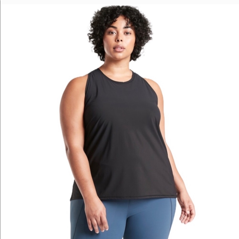 ATHLETA Plus Size Topanga Racerback Workout Tank